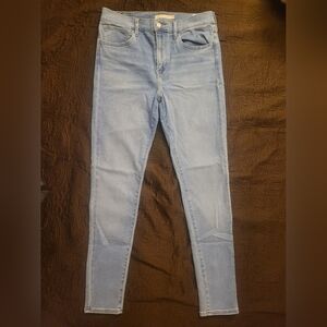 Levi's Women's Light Blue Skinny Jeans
